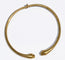 Collier Collier torque de la maison Zolotas en or jaune martelé 58 Facettes