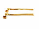 Boucles d'oreilles Boucles d'oreilles Pendantes Or jaune 58 Facettes 1599831CN