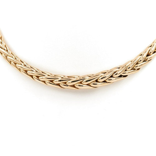 Collier Collier Maille palmier Or jaune 58 Facettes 1654240CN