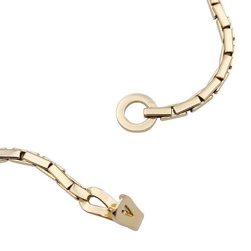 Collier Collier Cartier, "Agrafe", or jaune. 58 Facettes 33478