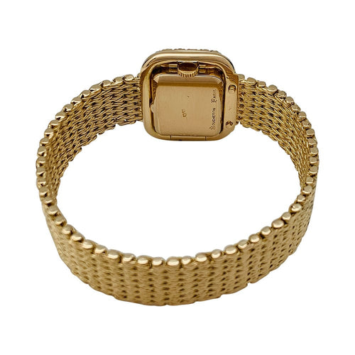 Montre Montre Boucheron en or jaune et diamants. 58 Facettes 30861
