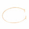 Bracelet Ginette NY Bracelet Jonc Gold Strip Bangle Or rose 58 Facettes 2484947CN
