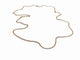 Collier Collier Maille jaseron Or jaune 58 Facettes 1011017CD