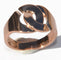 Bague Bague de la maison Dinh Van modèle R12 en or rose 58 Facettes 0