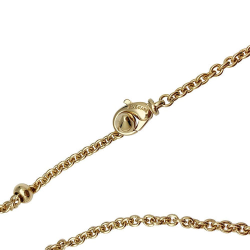 Collier Collier Bulgari, "Tondo", or jaune et acier. 58 Facettes 30972