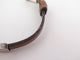 Bracelet bracelet CARTIER love cuir et barrette or blanc 18k 15-19.5 58 Facettes 252399