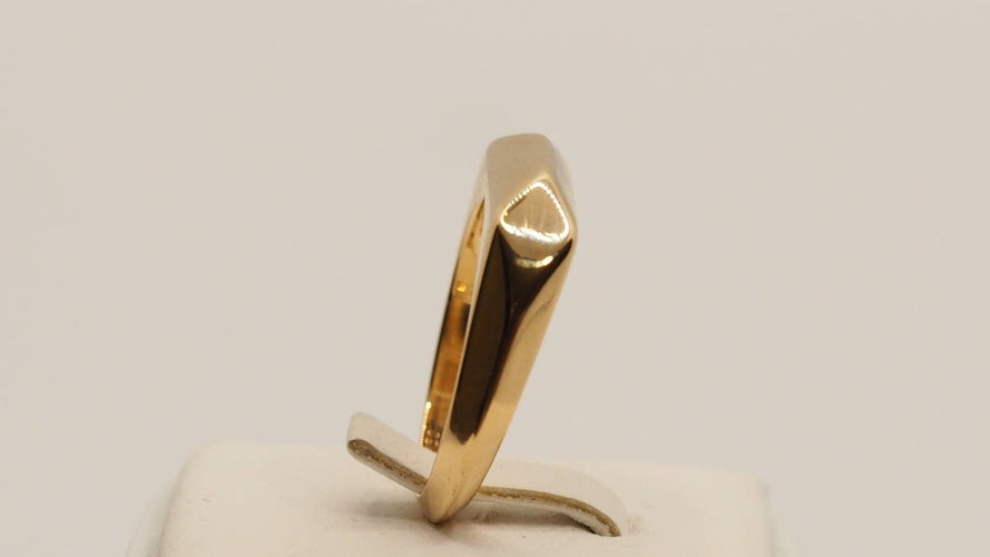 Bague 50 Bague en or jaune Fred Anneau 58 Facettes