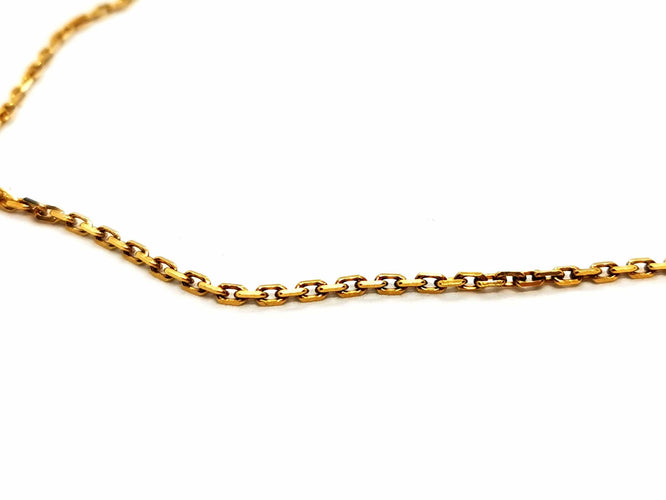 Collier Collier Maille forçat Or jaune 58 Facettes 1559887CN
