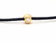 Bracelet Bracelet Cordon Or rose Diamant 58 Facettes 578855RV