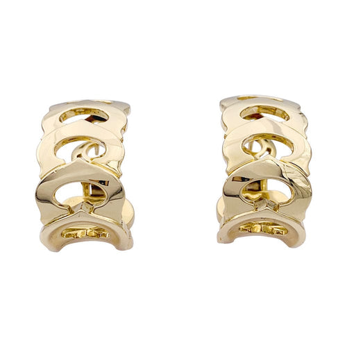 Boucles d'oreilles Boucles d'oreilles Cartier, "C de Cartier", or jaune. 58 Facettes 33095