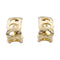 Boucles d'oreilles Boucles d'oreilles Cartier, "C de Cartier", or jaune. 58 Facettes 33095