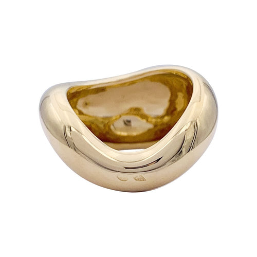 Bague 48 Bague Fred, "Mouvementée", or jaune. 58 Facettes 32773