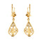 Boucles d'oreilles Boucles d'oreilles Or rose et blanc 58 Facettes 34520