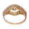 Bague 57 Bague de fiançailles en diamant 58 Facettes 22321-0022
