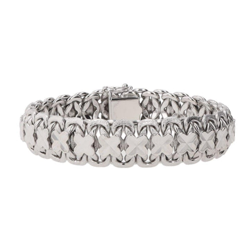 Bracelet Bracelet Or blanc 58 Facettes 1763143CN