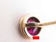 Boucles d'oreilles boucles d'oreilles POIRAY puces lolita rhodolite or 18k 58 Facettes 255878