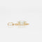 Pendentif Pendentif fleur aigue marine 58 Facettes 21-356