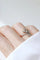 Bague Bague Toi et Moi Diamants sur Or rose 58 Facettes