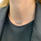 Collier Collier Messika, "Baby Move Pavé", or blanc diamants. 58 Facettes 33424