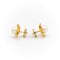 Boucles d'oreilles Boucles d'oreilles Puces Or jaune Perle 58 Facettes 1913098CN