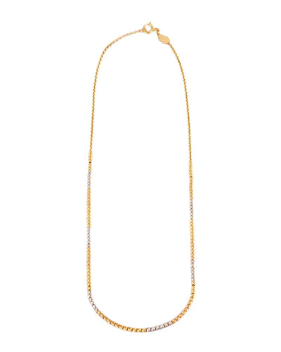 Collier COLLIER YOHANNE TROS ORS 58 Facettes BO/230004