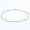 Bracelet Bracelet or perles maille cube 58 Facettes 20-539A