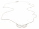 Collier Collier Aile d'ange Or blanc Diamant 58 Facettes 579302RV