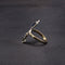 Bague Bague Toi et Moi  Diamants Saphir 58 Facettes