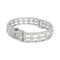 Montre Montre Art Déco en platine, or blanc et diamants. 58 Facettes 31334