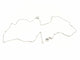 Collier Collier Or blanc Diamant 58 Facettes 579106RV