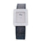 Montre Montre Poiray, "Ma Première", acier et diamants sur cuir. 58 Facettes 32519