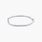 Bracelet Bracelet Tennis Or blanc Diamants 58 Facettes
