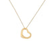 Collier collier TIFFANY & CO open ht 22mm peretti en or jaune 18k 58 Facettes 256341