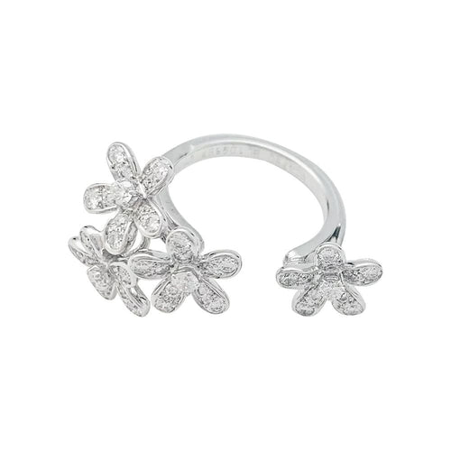 Bague 47 Bague Van Cleef & Arpels, "Socrate", or blanc et diamants. 58 Facettes 31354