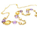 Collier Collier Sautoir Or jaune Citrine 58 Facettes 06600CD