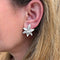 Boucles d'oreilles Boucles d'oreilles Cartier, collection Caresse D'Orchidées. 58 Facettes 32660