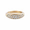 Bague Or Jaune / Diamants BAGUE  JONC OR & DIAMANTS 58 Facettes BO/220039