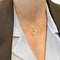 Pendentif Pendentif Poiray, "Coeur secret", en or jaune et diamants. 58 Facettes 31456