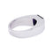 Bague 55 Bague Cartier, "Tank", or blanc, améthyste. 58 Facettes 33391