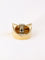 Bague Bague nœud Art Déco diamants 58 Facettes J10