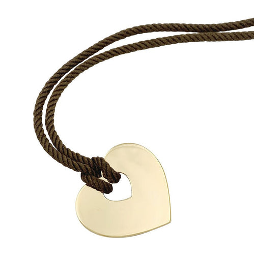 Pendentif Pendentif Poiray, Coeur Secret, or jaune. 58 Facettes 32384