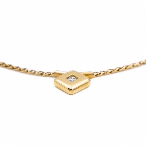 Collier Collier Maille palmier Or jaune Diamant 58 Facettes 1660415CN