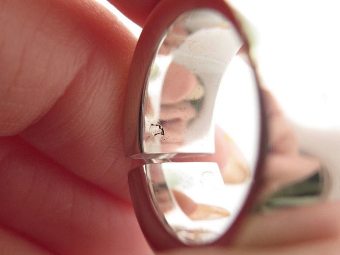 Bague 53 bague CHAUMET liens evidence gm t53 or blanc & diamants 58 Facettes 248600