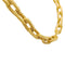 Collier Collier or jaune, maille marine. 58 Facettes 32842