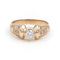 Bague 55 Bague Or jaune Diamant 58 Facettes 1670280CN
