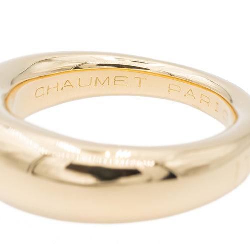 Bague 55 Chaumet Bague Jonc Or jaune 58 Facettes 2622517CN