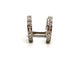 Boucles d'oreilles Repossi Boucles d'oreilles Berbère Or blanc Diamant 58 Facettes 1273399CN