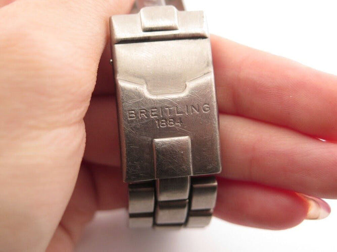 Montre montre BREITLING aerospace e75362 40 mm titane quartz chronographe 58 Facettes 253046