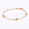 Bracelet Bracelet ancien or rose motifs cloutés 58 Facettes CVBR24