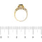 Bague 55 Bague saphir et diamants 58 Facettes 29184